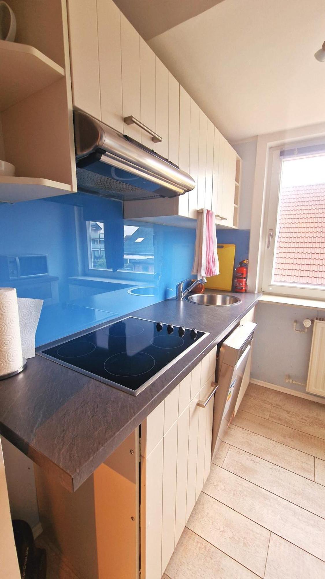 De Lux Wohnung บือซุม ภายนอก รูปภาพ